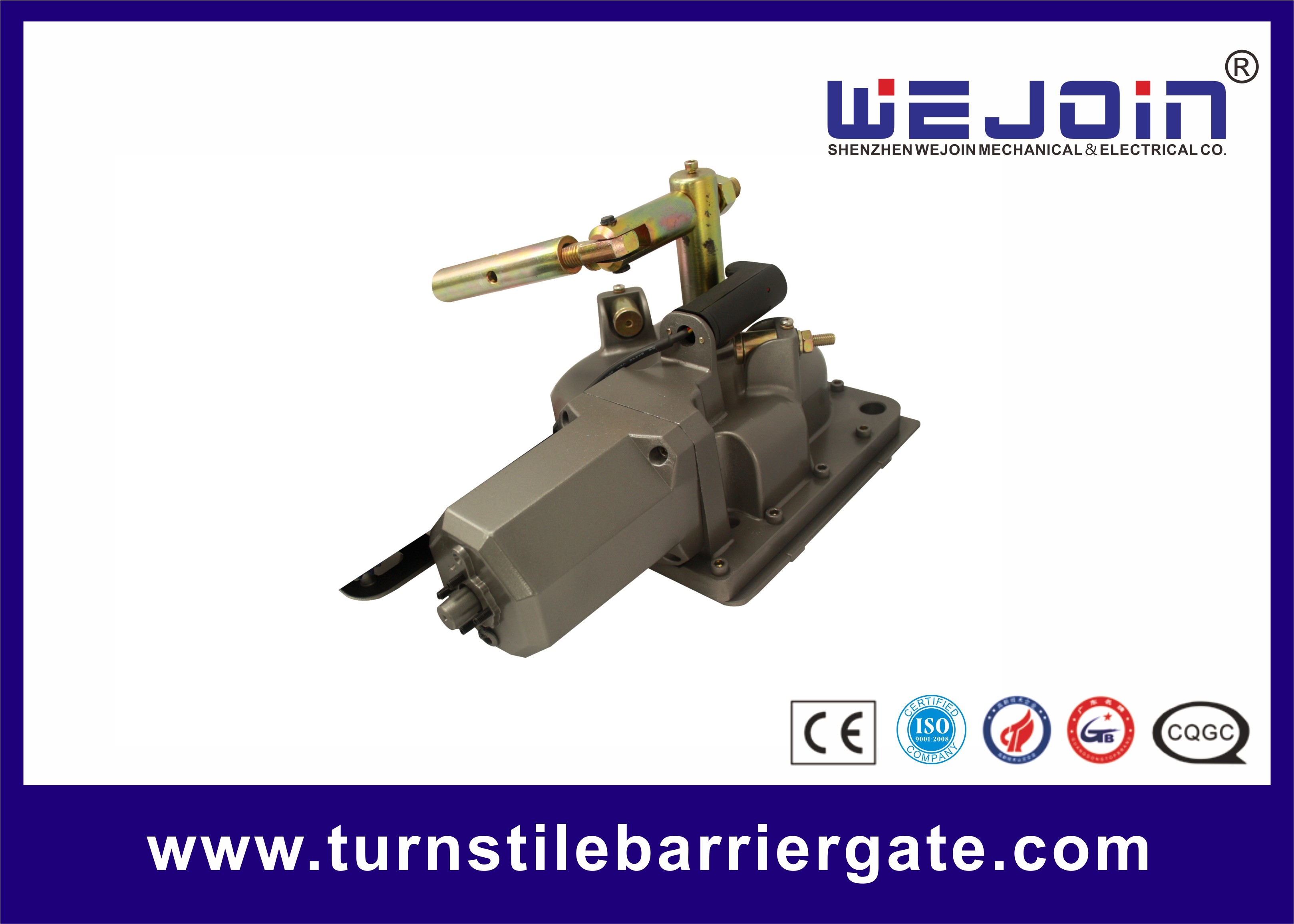 Intelligent Automatic Turnstile Access Control System Road Barrier Gate For Highway Toll