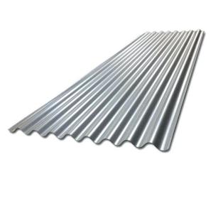China SGCC SGCH G550 Corrugated Metal Roofing Sheets DX51D DX52D DX53D 0.14-0.45mm wholesale