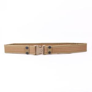 China Popular Adjustable Plastic Buckle Outer Military Belt For Army wholesale