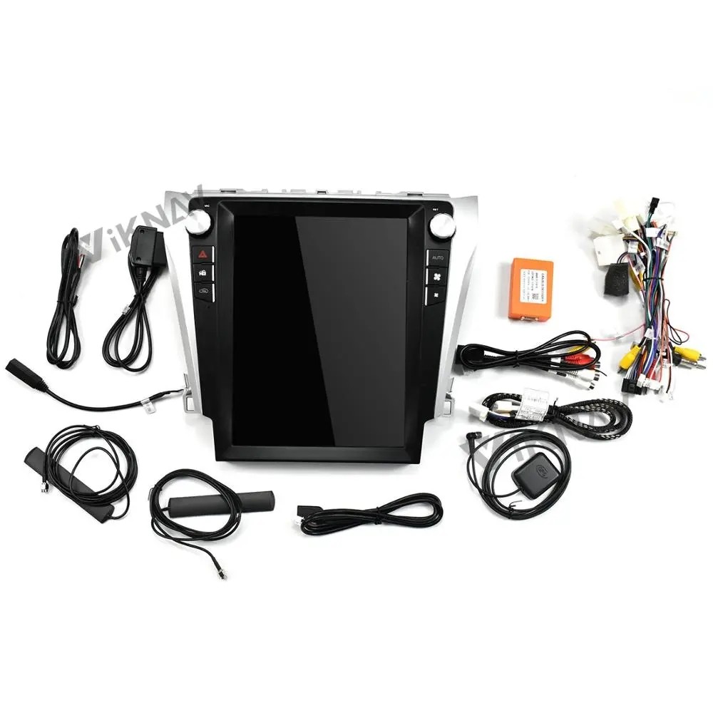 12.1inch Android Touch Screen Car radioFor 2012-2015Toyota Camry Multimedia Player Navigation BT 4G Wireless Carplay