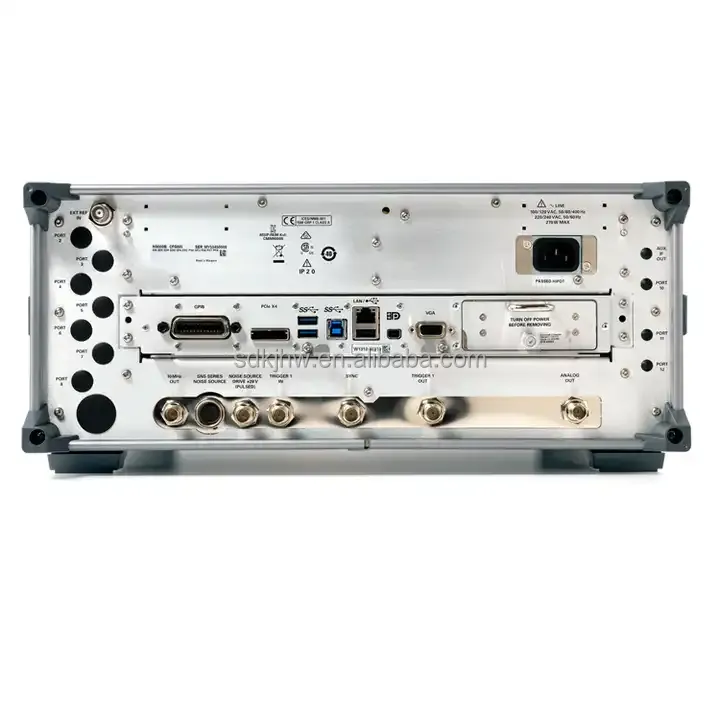 Black Keysight N9000B CXA 9 kHz to 26.5 GHz Signal Analyzer for Precise Measurements
