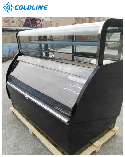 Fricool R134a Air Curtain Refrigerator Display Cooler 450L