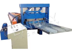 China 1000mm Galvanized Steel Floor Deck Roll Forming Machine wholesale