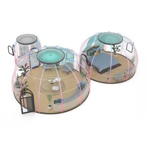 China Restaurant Dining Bubble Tent Cold Resistance For Leisure Facilities wholesale