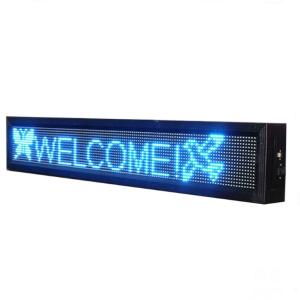 China 2 Digit Outdoor Monochrome LED Signs wholesale