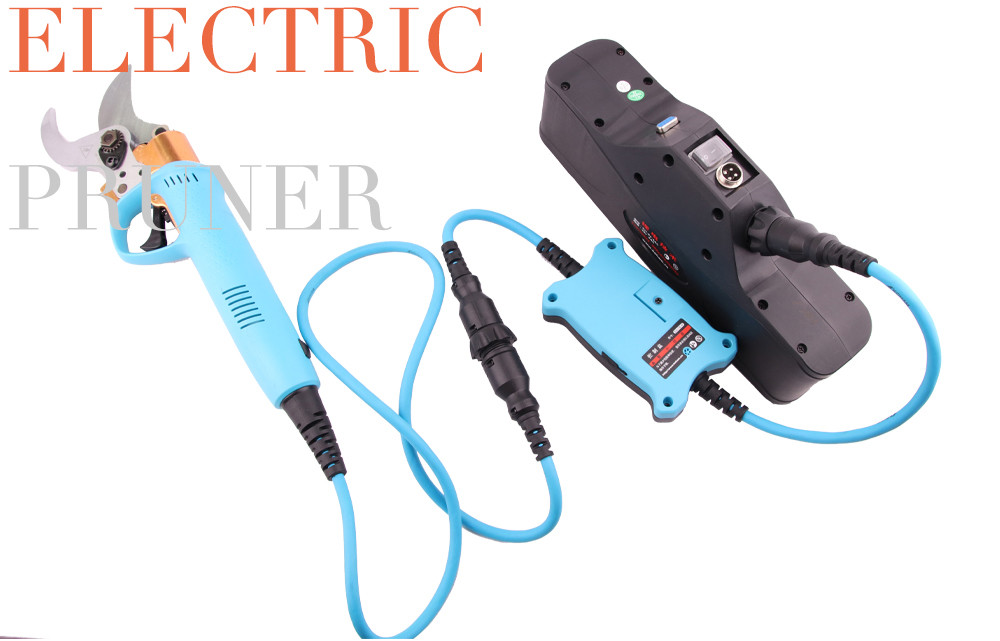 Swansoft 45mm Tesouras de poda elétricas Tesouras para podar vinhas e pomares Árvores de fruto