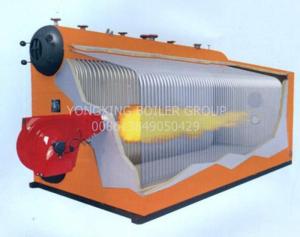 China Double Drum Fire Tube Condensing Boiler Multi - Fuel Oil Fired steam Boiler wholesale