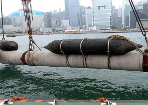 China Marine Salvage Air Lift Bag Buoyance Inflatable Air Bags For Shipping wholesale