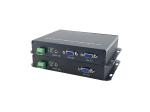 video fiber optic converter, VGA+Audio+RS232 over fiber,20km