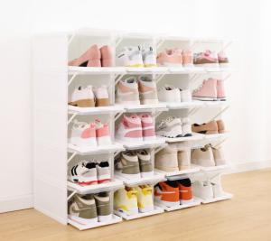 China 35L Clear Shoe Case Box wholesale