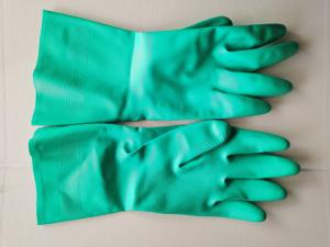 China Heavy Duty Industry Non Disposable Gloves Chemical Resistant 15mil wholesale