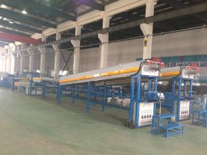 China Flexible Alloy Wire Tube Annealing Machine 61Kw Water Seal Protection wholesale