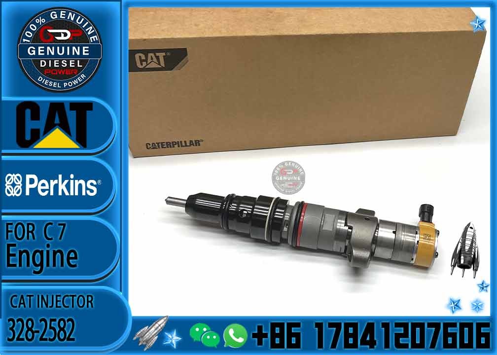 Diesel Engine Parts Common Rail Fuel Injector 328-2582 10R-4761 387-9431 268-9577 293-4071 295-1411 293-4573 for CAT C7