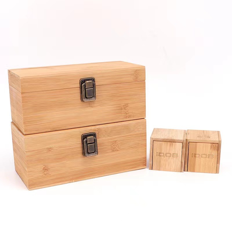 Rectangular Custom Rigid Cigar Packaging Box Cigar Gift Box For Secure Cigar Storage