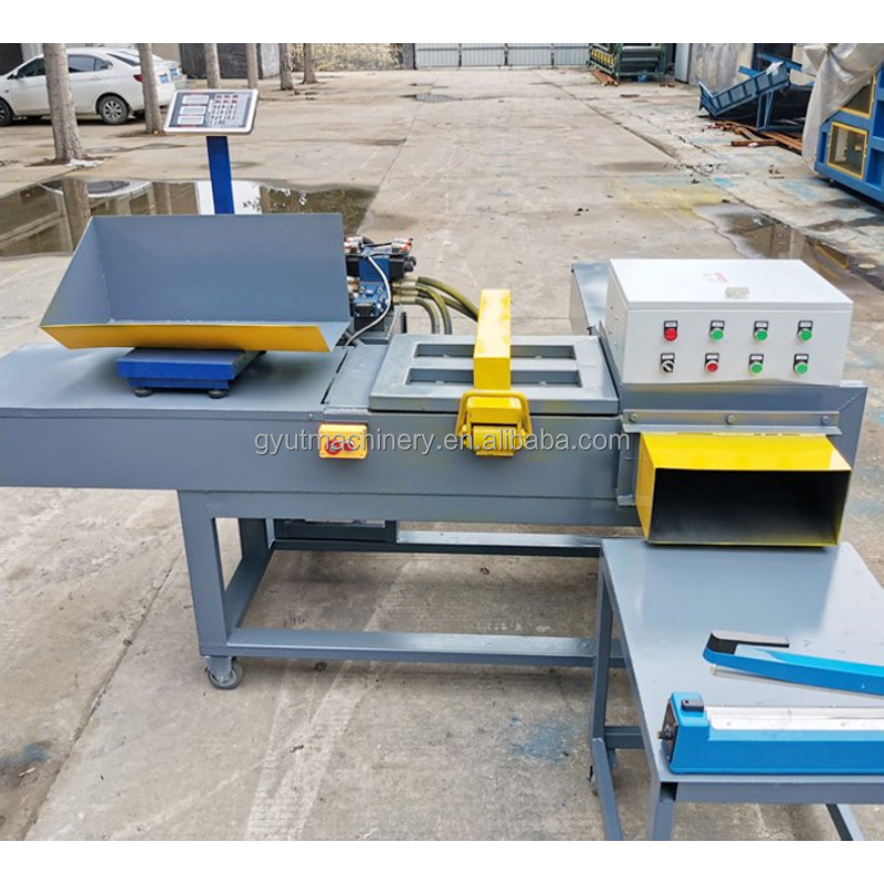 220V/380V Function-packed Hydraulic Press Bagging Machine for Versatile Packing