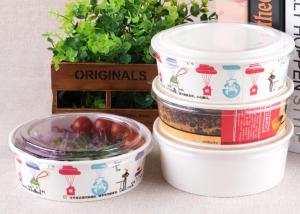 China Eco Friendly Disposable Paper Bowls For Resturant Food Grade OEM ODM wholesale
