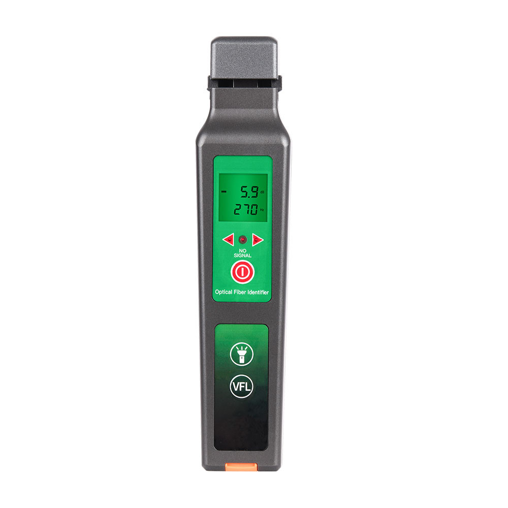 ABS Shell Fiber Optic Tools 800-1700nm Optical Fiber Identifier With 10MW VFL