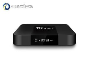 China TX3 4k Android TV Box , Hd Amlogic S905 TV Box 17.3 Pre - Installed wholesale