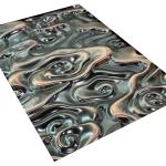 SS 201 304 316 Embossed Stainless Steel Sheet Large Size Water Ripple Bronze