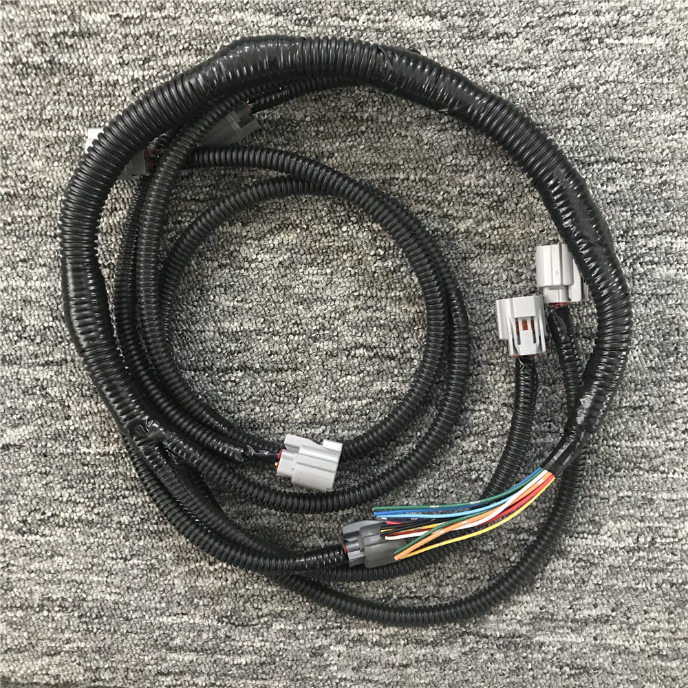 Hydraulic Pump Excavator Wiring Harness For Kobelco Excavator SK200-6/6D31/6D34