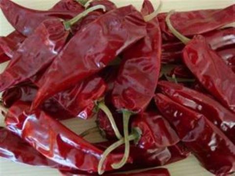 Raw Yidu Chili Zero Additive 2000 Scoville Long Dry Red Chilli