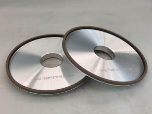 China 4A2 Resin Diamond Grinding Wheel 125*3*3mm Diamond Abrasives wholesale