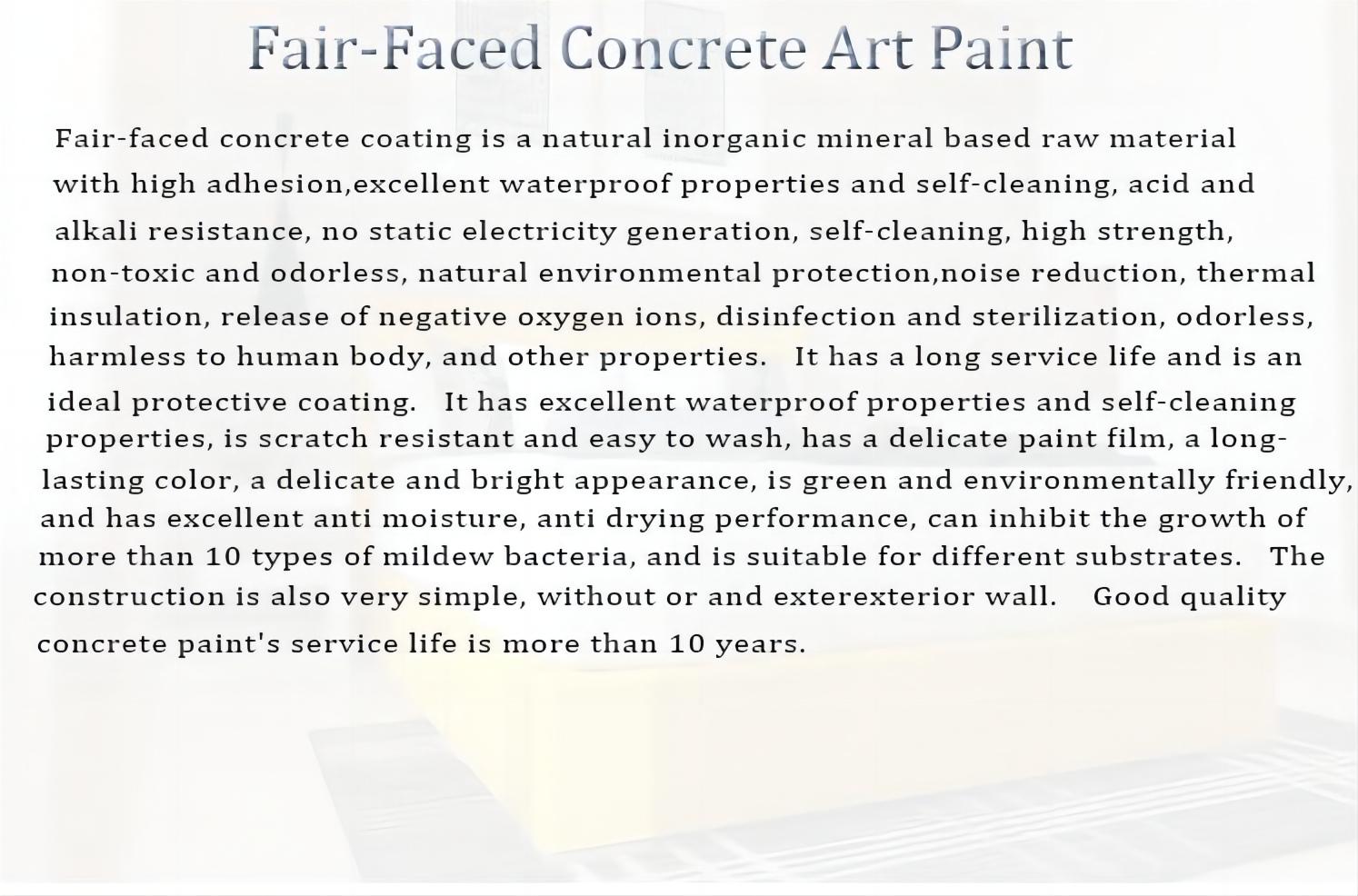 EINECS No. 231-072-3 Microcement Coating for Affordable House Renovation