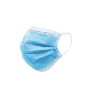 China Full Face Disposable Earloop Medical Mask Dust Protection 98% Filter Rating wholesale