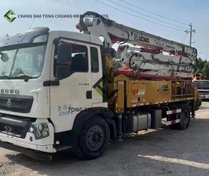 China In 2021 XCMG SCHWING Used HB30K-4X Concrete Pump Truck 30 Meter wholesale