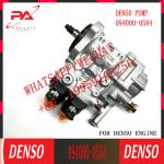 6D140 Engine Parts Fuel Injection Pump 094000-0580 6261-71-1110 094000-0584