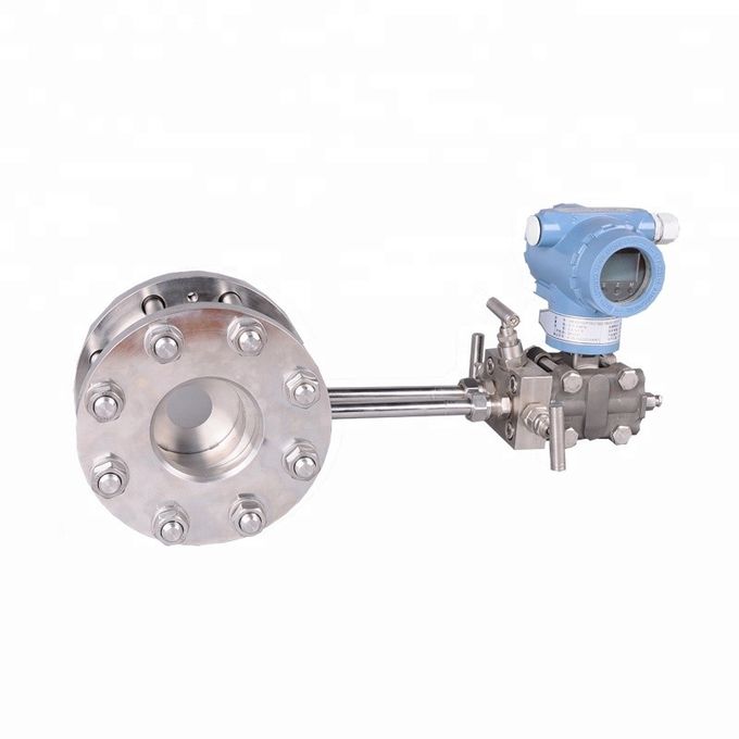 Water Resistant Orifice Plate Flow Meter 0.2- 0.8 Beta Value For Slurry
