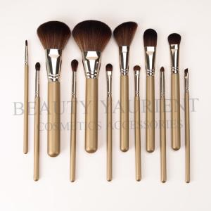 China 12piece Synthetic Makeup Brush Set Beginner Makeup Brush Kit Skin Friendly wholesale