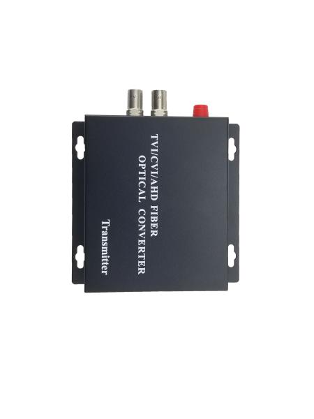video to fiber optic converter 16chs 1080p Video Converter Coaxial cable audio