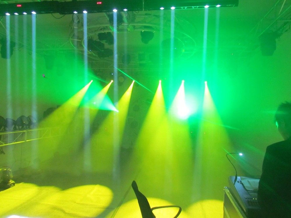 DMX 512 Spot LED Moving Head Light With Induction Lamps Light Source