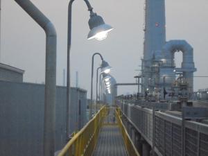 China Explosion Proof Light Fittings For Oil And Gas Industries wholesale