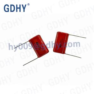 China 2.2uF 225nF High Frequency Film Capacitor for lighting / control / auto wholesale
