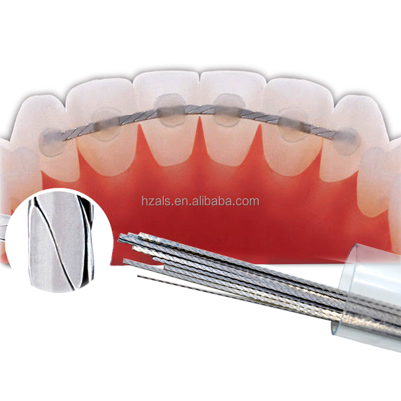 Manual Dental Orthodontic Accessory Flex Wire Size 012 014 016