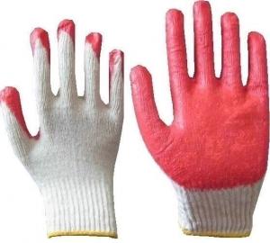 China Latex Coated Glove wholesale