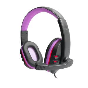 China FCC Wired Stereo Gaming Headset 3.5mm Noise Cancelling Microphone wholesale