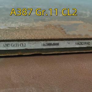 China ASME SA387 Gr.11 CL2 16*2000*1000MM Steel Plate For Boiler and Pressure Vessel wholesale