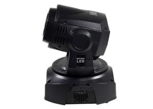 China 90W LED Spot Moving Head Light Dmx Led Moving Head Spot Light 3 Facet Prism wholesale