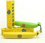 New creative gift product yellow banana shape rain sun umbrella
