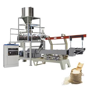 China Highly Automatic Admired Artificial Rice Extruder 200 - 250kg/H wholesale