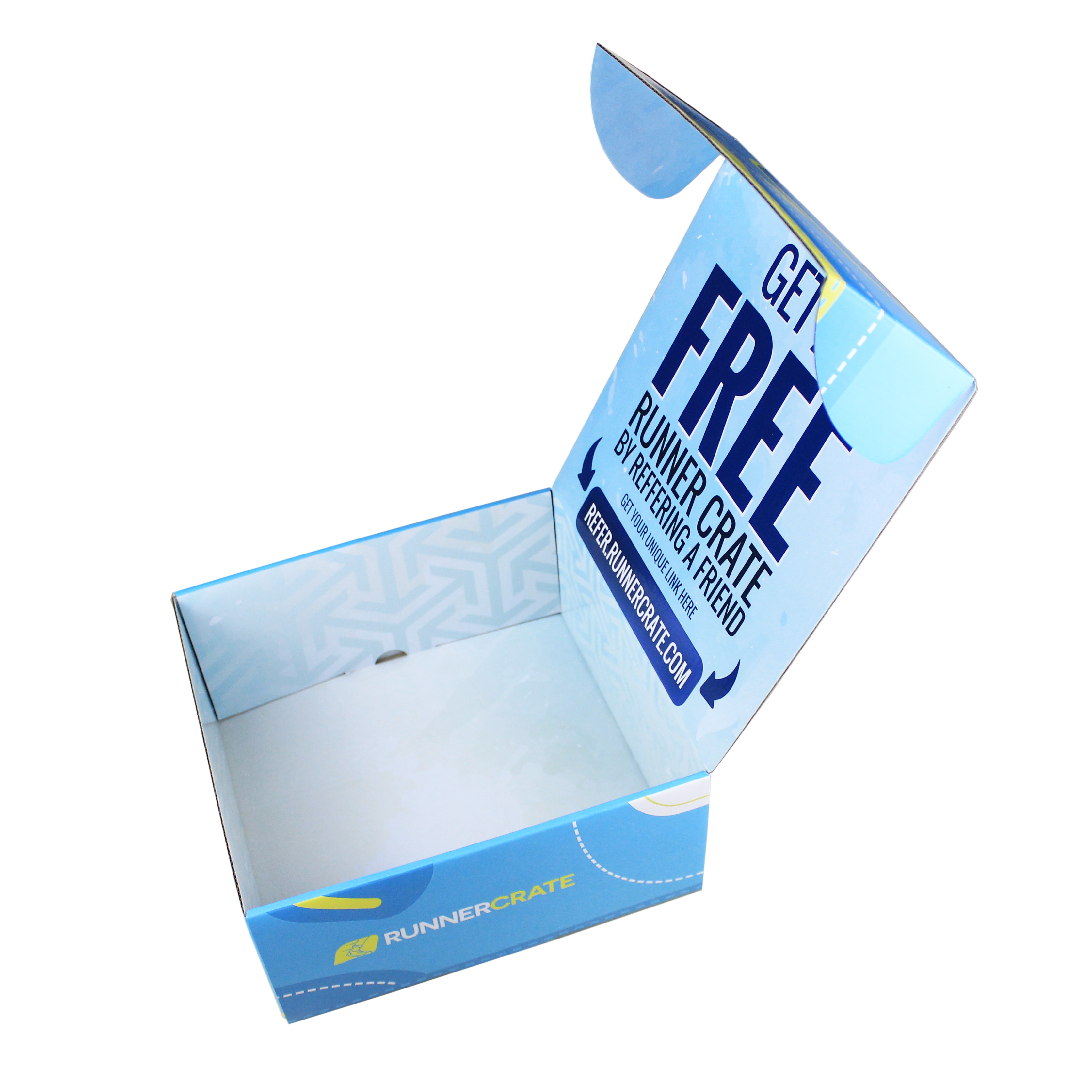 Recycled Aircraft Paperboard Packaging Box 1180*1580mm Size