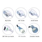 Cold Body Cryotherapy Slimming Criolipolyse 6 Hands Cool Tech Sculpting Shape
