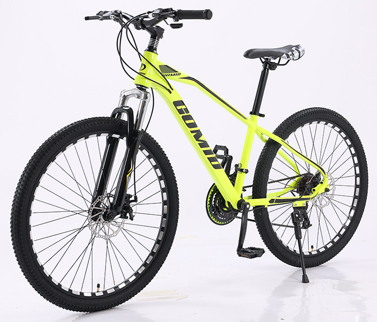 OEM Custom Carbon Steel Mountain Bike 27.5 29 Inch MTB Bicycle with Comfortable Swallow Handlebar