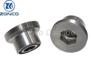 China Oil Drill Bit Nozzle YG6/YG8/YG11/YG13 Grade Strong Anti Corrosion wholesale