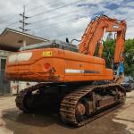 Excellent quality Second hand hydraulic crawler excavator DOOSAN DH500/used