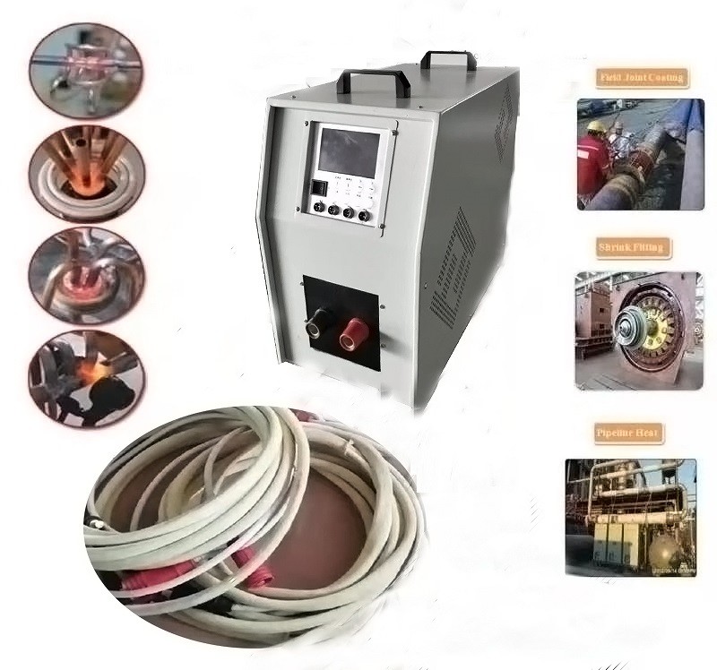 20KHZ PWHT Machines Digital Induction Heating Machine For Heat Treatment Oil Pipe