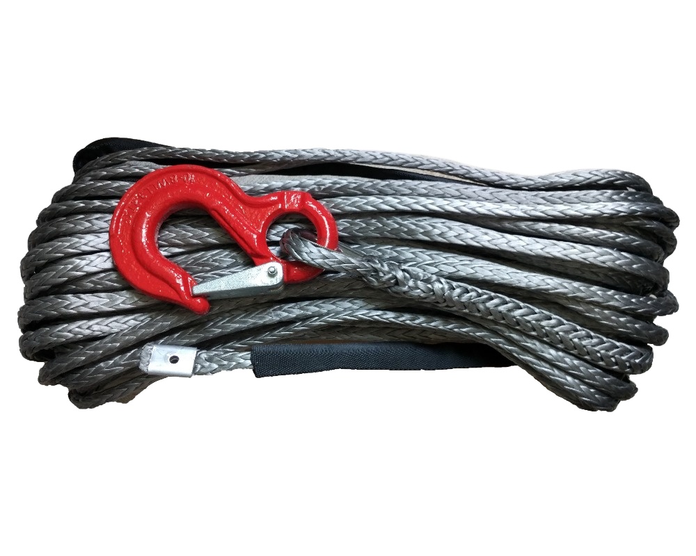 12mm Winch Rope Yly Support OEM Service and Free Sample for ATV/UTV